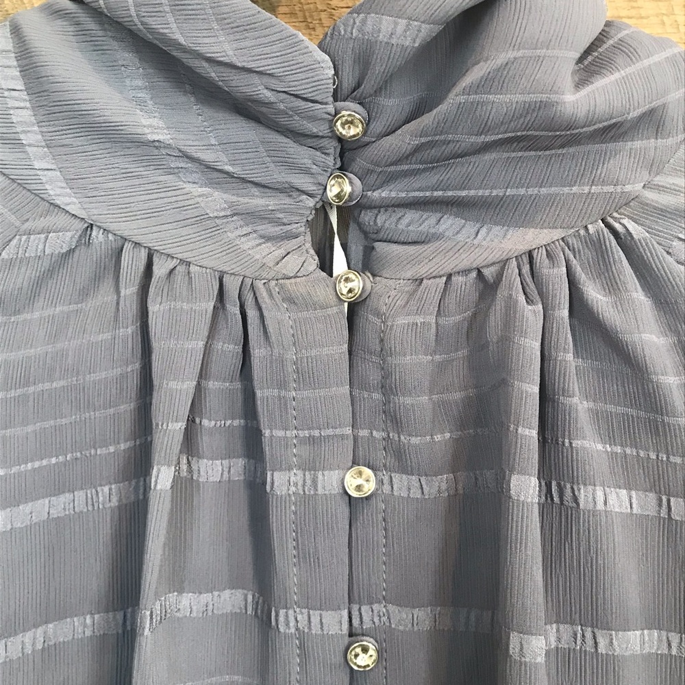 Anthropologie Sophisticated Poet Blouse